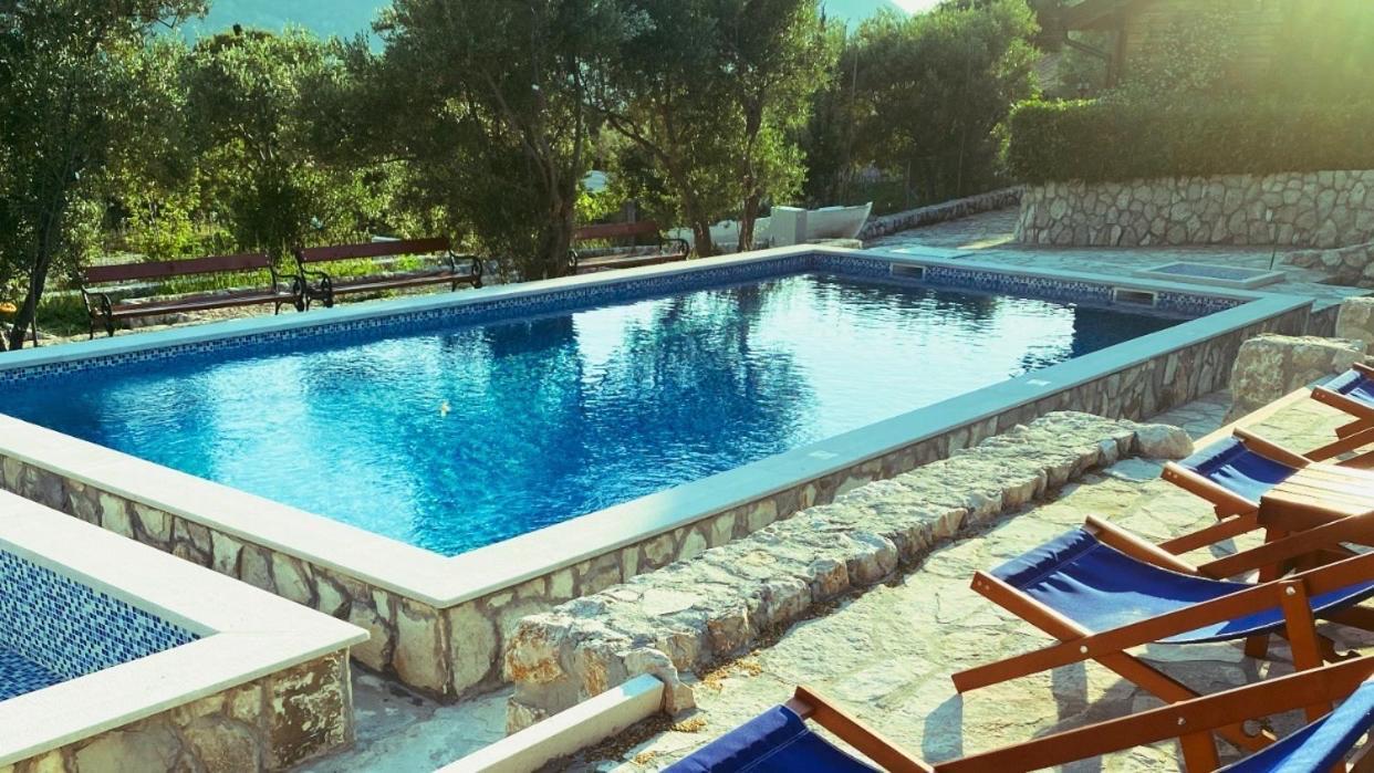 Ethno Village Pajo Herceg Novi Exterior foto